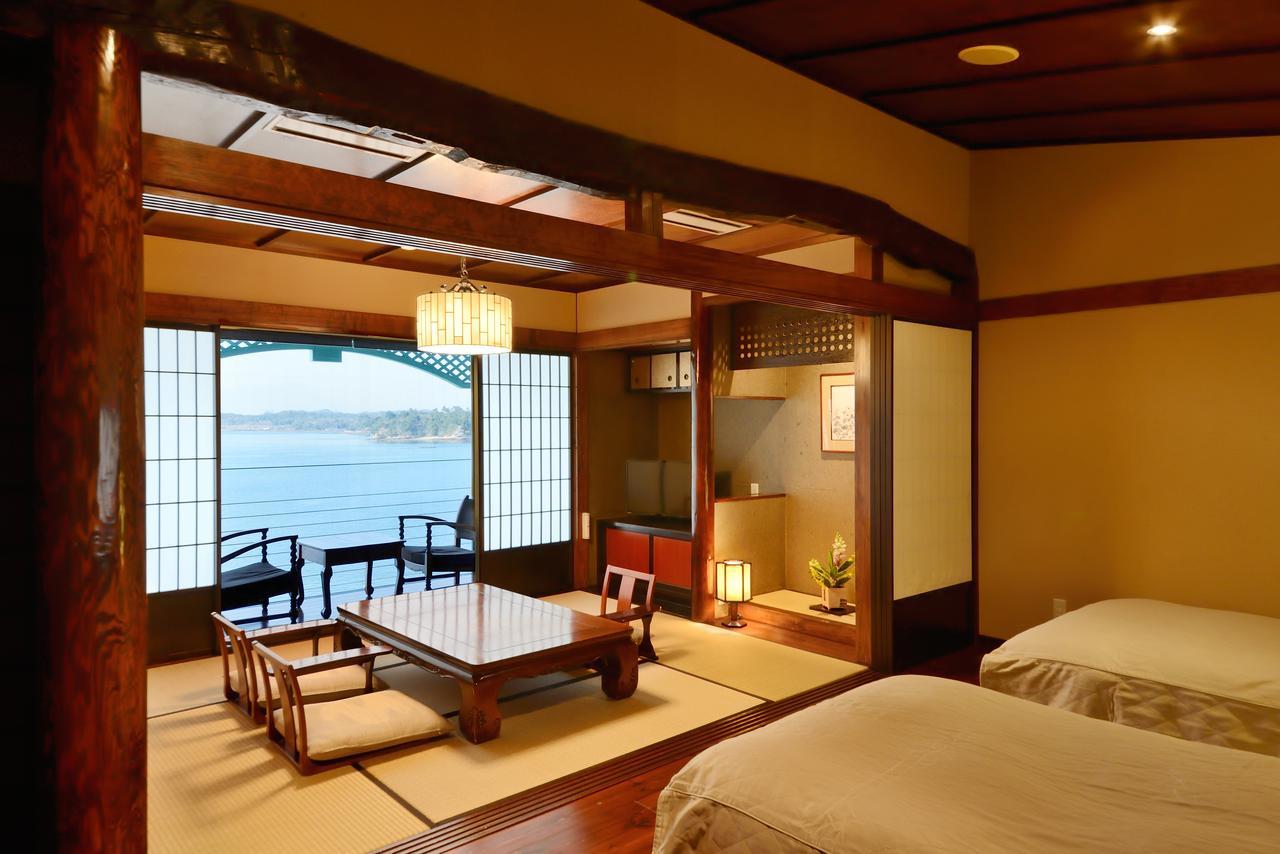 Uminoyasuragi Hotel Ryugu Kami Amakusa Exterior foto